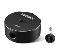 NEEWER Adattatore Treppiede Compatibile con Starlink Mini, Adattatore Conversione per Tripod, Filettatura 1/4" e 3/8" Standard, NON per gli Adattatori per Tubo Rilasciato dopo Aprile 2025, NA03