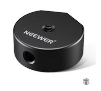 NEEWER Adattatore Treppiede Compatibile con Starlink Mini, Filettatura da 1/4"-16 a 3/8"-16 Adattatore di Conversione per Tripod in Alluminio Compatibile con Original Starlink Mini Supporto Tubo, NA02