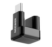 NEEWER Adattatore USB Tipo C, 180 gradi a forma di U USB C OTG Extender Accessori Fotografia Mobile Compatibile con iPhone 17 16 15 Samsung S25 Ultra Phone Cage & Case, PS017