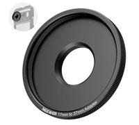 NEEWER Anello Adattatore per 17mm a 37mm Filtro Obiettivo, Compatibile con Beastgrip Lenti da 37mm Gabbia Telefono per 16 15 Pro Max S24 Ultra Rig Video Stabilizzatore per Registrazione Video, PA061