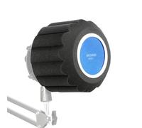 NEEWER Anti Pop Filter Microfono a Schermo Sferico Isolante, Mic Cover Antivento per Riprese Vocale Studio, Apparecchiature Acustiche in Schiuma Fonoassorbente a Cinque Strati per Mic 43-68mm, MS012