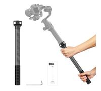 NEEWER Asta Prolunga per Gimbal in Fibra Carbonio,Braccio Stabilizzatore 40,5cm con Deflettore Antideflessione,1/4" Compatibile con DJI Ronin RS5 RS4 Pro Mini RS 4 3 2,Non per RS3 Mini, Max 10kg,GA024