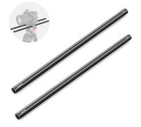 NEEWER Aste Prolunga da 15mm Estensibili in Lega di Alluminio per Binaro per Asta LWS da 15mm Shoulder Rig Video Rig Piastra di Base, SR024