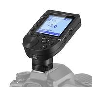NEEWER Attivatore Aggiornato QPRO-N TTL Per Flash Senza Fili Compatibile con Nikon 1/8000s HSS Design Inclinato 5 Gruppi 9 Funzioni Personalizzabili per Q4 Q3 Z1 Z760 NW420 S101-300W PRO/400W PRO