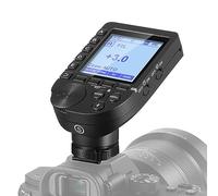 NEEWER Attivatore Aggiornato QPRO-S TTL Per Flash Senza Fili Compatibile con Sony 1/8000s HSS Design Inclinato 5 Gruppi 9 Funzioni Personalizzabili per Q4 Q3 Z1 Z760 NW420 S101-300W PRO/400W PRO