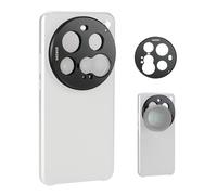 NEEWER Backplate per Obiettivo 15 Ultra, Adattatore per Lente Telefono con Filettatura 17mm per Fotocamera Principale e Teleobiettivo, Compatibile con Xiaomi 15 Ultra Case Originale, PA111 (Nero)