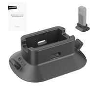 NEEWER Base di Supporto in Silicone Compatibile con Insta360 x5, Supporto Fotocamera da Tavolo Stabile Antiscivolo Antigraffio, Sostegno per Vlogging Riprese Video Film, Accessori Action Camera, AC036