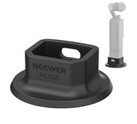 NEEWER Base di Supporto per Pocket 3 in Silicone, ø64mm Base Fotocamera da Tavolo Antiscivolo, Antigraffio, Morbida e Stabile, Accessorio Compatibile con DJI Osmo Pocket 3 Gimbal Camera, AC020