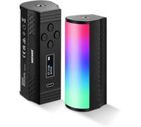 NEEWER Basic 3pz Barra Luminosa Led RGB Magnetica Portatile, Mini Video Light Stick a Colori 360°, Batteria Ricaricabile 2500mAh, Luce Tubo Dimmerabile 2500-8500K per Foto Vlog TikTok YouTube, TL96RGB