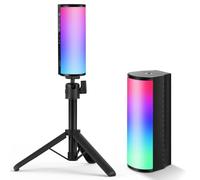 NEEWER Basic Barra Luminosa Magnetica Portatile con Treppiede da Tavolo, Mini Luce Tubo LED RGB 360°, Batteria 2500mAh, Illuminazione Regolabile 2500-8500K per Fotocamera Foto Video Studio, TL96RGB