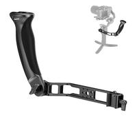 NEEWER BASIC Gimbal Handle Regolabile Compatibile con DJI Ronin RS4 Mini RS4 RS4 Pro RS3 Mini RS 3 Pro RS 2 RSC 2 Stabilizzatore, Maniglia Ergonomica per Riprese dal Basso Espansione Accessori, CA143