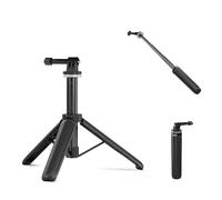NEEWER BASIC Selfie Stick Tripod per DSLR Action Cam Webcam,Mini Treppiede Tavolo per Vlog Video Accessorio Compatibile con GoPro Hero 13 12 Insta360 DJI Osmo Action 5 Pro AKASO EK7000 Brave 4 7, TP46