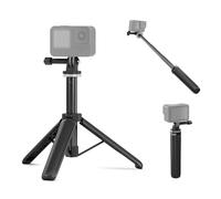 NEEWER BASIC Selfie Stick Tripod per DSLR Action Cam Webcam,Mini Treppiede Tavolo per Vlog Video Accessorio Compatibile con GoPro Hero 13 12 Insta360 DJI Osmo Action 5 Pro AKASO EK7000 Brave 4 7, TP46