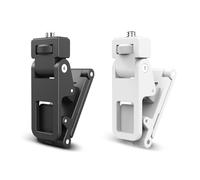 NEEWER Basics 2 pz Monitor Top Mount Mors,1/4" Vite per Webcam Selfie Cerchio Luce,0,71"/18mm Jaw 180° Tilt Mobile Clip Supporto per Registrazione Video Streaming Computer Portatile Conferenza,SP-19