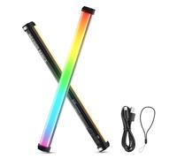 NEEWER BASICS 21" Barra Luminosa RGB Magnetica, 2700K/4000K/6500K CRI95 Dimmerabile 14W Luce Tubo LED Video Portatile con 51 Modalità RGB per Riprese YouTube TikTok Fotografia Studio Streaming, SL50