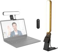 NEEWER BASICS 6W Barra Luce Monitor con Stand/Telecomando/Controllo Touch, Lampada LED Dimmerabile Bicolore per Casa Scrivania Ufficio Videoconferenza Computer Laptop Webcam Zoom Stream Lettura, L10