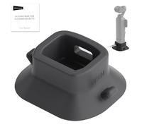 NEEWER BASICS AC023 Supporto Ventosa Base per Pocket 3, Stand Tavolo in Silicone ø64mm Antiscivolo Morbido Stabile Compatibile con DJI Osmo Pocket 3 Gimbal Camera Accessori, Supporta Ricarica Batteria