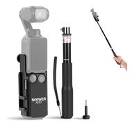 NEEWER BASICS Adattatore di Estensione Pocket 3 e Selfie Stick per Treppiede Compatibile con DJI Osmo Pocket 3, Kit Supporto Cage di Espansione per Vlog Video Fotoamera Gimbal, GP-59