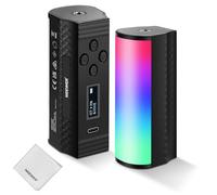 NEEWER BASICS Barra Luminosa Magnetica Portatile, Mini Luce Tubo LED RGB a 360°, Batteria 2500mAh, Dimmerabile 2500K-8500K, Light Stick per Studio Fotografia Riprese Streaming TikTok YouTube, TL96RGB