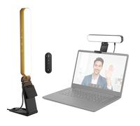 NEEWER Basics, barra luminosa per monitor, 6 W, bicolore, dimmerabile, lampada LED con supporto/telecomando/controllo touch, per casa, ufficio, scrivania, videoconferenze, illuminazione per computer