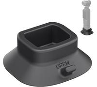 NEEWER BASICS Base di Supporto in Silicone con Ventosa per Pocket 3, Sostegno Fotocamera da Tavolo ø64mm Antiscivolo Morbido Stabile, Accessorio Compatibile con DJI Osmo Pocket 3 Gimbal Camera, AC023