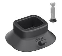 NEEWER BASICS Base di Supporto in Silicone con Ventosa per Pocket 3, Sostegno Fotocamera da Tavolo ø64mm Antiscivolo Morbido Stabile, Accessorio Compatibile con DJI Osmo Pocket 3 Gimbal Camera, AC023