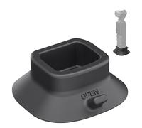 NEEWER BASICS Base di Supporto in Silicone con Ventosa per Pocket 3, Sostegno Fotocamera da Tavolo ø64mm Antiscivolo Morbido Stabile, Accessorio Compatibile con DJI Osmo Pocket 3 Gimbal Camera, AC023