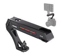 NEEWER BASICS Camera Top Handle Leggero con Perno Posizionamento 3/8" per ARRI, Maniglia per Gabbia Fotocamera ad Alta Resistenza con Fori Viti 1/4" 3/8" e Cold Shoe per Mic Luce Video, Max 10kg,CA142