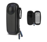 NEEWER BASICS Case da Trasporto Compatibile con Insta 360 X5, Piccola Custodia Protettiva Rigida da Viaggio Portatile con Moschettone, Accessori per Action Camera Compatibile con Insta360 X5, PB032