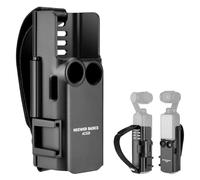 NEEWER BASICS Custodia Protettiva con Fascia da Mano Compatibile con DJI Osmo Pocket 3, Pocket 3 Creator Combo Accessori Case Maniglia di Estensione, Cold Shoe, Porta Tipo C, Slot per Scheda SD, AC028