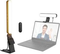 NEEWER BASICS L10 - Barra luminosa per monitor, 6 W, bicolore, dimmerabile, lampada LED con supporto/telecomando/controllo touch, per casa, ufficio, scrivania, videoconferenze, computer, laptop