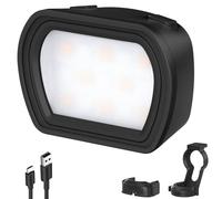 NEEWER BASICS Luce Ausiliaria Magnetica Compatibile con DJI OSMO Pocket 3 Gimbal Camera Creator Combo, Mini Luci di Riempimento LED Ricaricabile USB C, Accesorio per Selfie Vlog Video Foto, M21 Nera