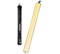 NEEWER Basics - Luce di riempimento a LED portatile da 21 W, 90,2 cm, bicolore, portatile, gonfiabile, in TPU, illuminazione video con gonfiatore 2700-6500K 1300Lux 12 scene CRI95 2500 mAh per studio