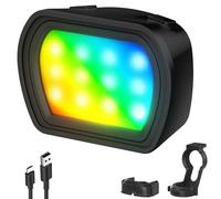 NEEWER BASICS Luce RGB Magnetica Compatibile con DJI OSMO Pocket 3 Gimbal Camera e Creator Combo Accessori, Luci di Riempimento LED Ausiliaria Ricaricabile USB C da 1W per Selfie Vlog Video, M21C