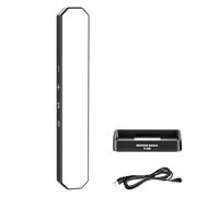 NEEWER BASICS Luce Riempimento LED per Mento, Luce Fotografica Tavolo Portatile per Selfie Telefono, Bicolore 6W CRI95 Alimentata USB per TikTok Streaming Video Conferenze Laptop Trucco Viaggio, TL30B