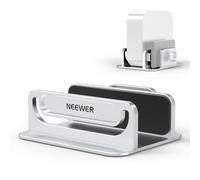 NEEWER BASICS Mac Mini supporto con supporto SSD, slot per PC in lega di alluminio, supporto verticale per rack dock, supporto da scrivania, accessori per computer, compatibile con Apple Mac mini con