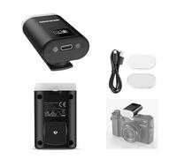 NEEWER BASICS Mini flash per fotocamera, luce di riempimento 5600 K con display LCD, compatibile con fotocamere Canon Fujifilm Sony Nikon DSLR Digital Standard Hot Shoe per studio fotografico
