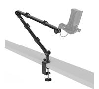 NEEWER BASICS MS050 Mic Boom Arm, 31" Braccio Microfono Tavolo Flessibile | Compatibile con Blue Yeti FIFINE AM8 K669B HyperX Quadcast S Solocast AT2020 Shure SM7B MV7 per Gioco Streaming Registrazione