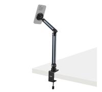 NEEWER BASICS PA089 - Supporto magnetico per telefono cellulare, per scrivania e letto, regolabile in tensione, compatibile con MagSafe iPhone 16, 15 Pro Max Plus, 14, 13, 12, per riprese video