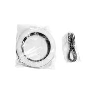 NEEWER BASICS Ring Light Filettato 67mm per Supporti/Custodie/Obiettivi per Telefono da 67mm, Luce Selfie LED Bicolore Ricaricabile CRI95+ per TikTok Rirpese Video Vlog Streaming Macro Fotografia, M22