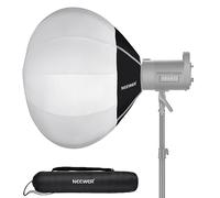 NEEWER BASICS Softbox Lanterna, 65cm Soft Box Bowens a Sgancio Rapido in Lega di Nylon Diffusore di Luce 360° per Illuminazione Continua LED, per Fotografia Studio Registrazione Video Streaming, NS15L