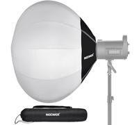 NEEWER BASICS Softbox Lanterna, 85cm Soft Box Bowens a Sgancio Rapido in Lega di Nylon Diffusore di Luce 360° per Illuminazione Continua LED, per Fotografia Studio Registrazione Video Streaming, NS15L