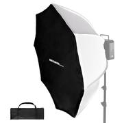 NEEWER BASICS Softbox Ottagonale Invertito ad Attacco Bowens Rimovibile, Kit Soft Box Pieghevole 90cm a Montaggio Immediato per AS600B CB300B FS600B FS600C FS300B FS230C Q6 Q4 PRO S102-400W PRO, NS69P