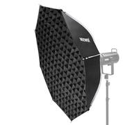 NEEWER BASICS Softbox Ottagonale, Set di Soft Box Bowens a Sgancio Rapido da 120cm con Griglia, Compatibile con Aputure 150c Compatibile con Godox SL60w, per FS300C FS150B HB80C CB200C Q6, NS66P