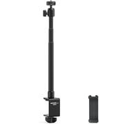 NEEWER BASICS Supporto Fotocamera da Scrivania con Morsetto a C e Porta Telefono, Treppiede Webcam Overhead Regolabile 28-79cm Compatibile con Logitech OBSBOT Insta360 Ring Light Mic, Max 1,5kg, DS034