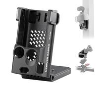 NEEWER BASICS Supporto Magnetico Compatibile con DJI Osmo Pocket 3XtraMuse | Supporto per Action Camera Gimbal, Adattatore di Espansione Accessori, Staffa in Plastica per Impugnatura Batteria, AC024