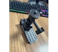 NEEWER BASICS Supporto per Aletta Parasole per Auto, Kit Accessori Porta Action Camera con Testa a Sfera a 360° Compatibile con GoPro DJI Insta 360 per Registrazione Video Vlogging POV, AC055