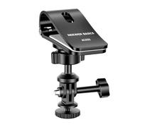 NEEWER BASICS Supporto per Aletta Parasole per Auto, Kit Accessori Porta Action Camera con Testa a Sfera a 360° Compatibile con GoPro DJI Insta 360 per Registrazione Video Vlogging POV, AC055