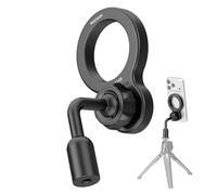 NEEWER BASICS Supporto Telefono Magnetico da Treppiede, Porta Cellulare Portatile Compatto Leggero in Alluminio con Testa Sferica a 360° Compatibile con MagSafe iPhone Samsung Android per Video, PA149