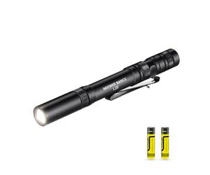 NEEWER BASICS Torcia EDC 5W, Flash Luce Penna LED Portatile, Flashlight Emergenza Tascabile a Clip 121lm, 5 Modalità per Riparazione Campeggio Casa, Alimentata a Batteria AAA, Impermeabile IP44, L28
